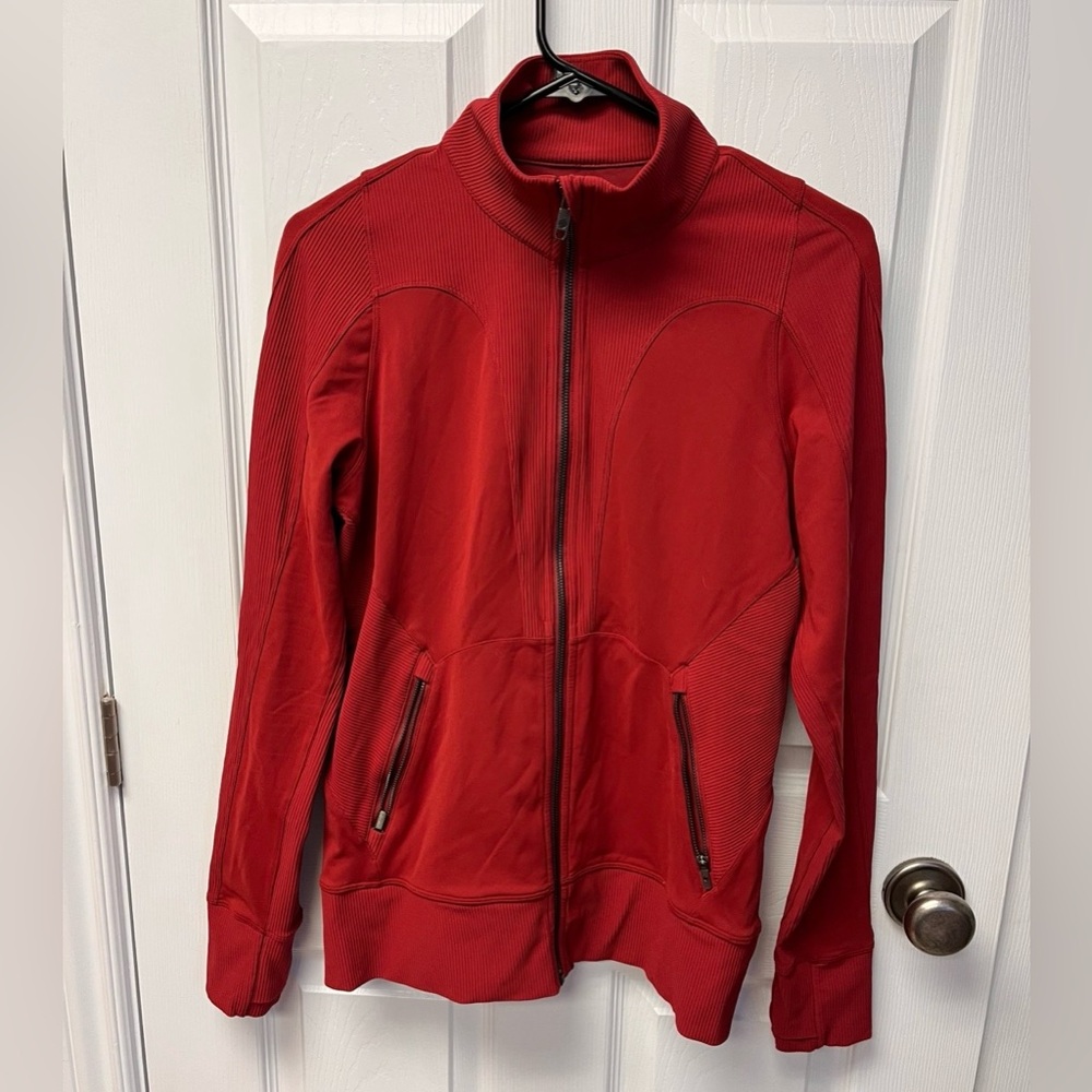 Lululemon Movement To Movement Jacket - Sz 10 - Picture 3 of 5